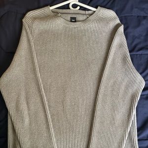 Gray Gap Sweater size XL .
